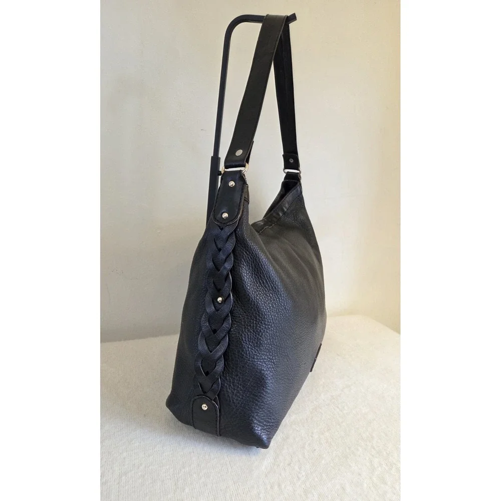 kate spade braided leather